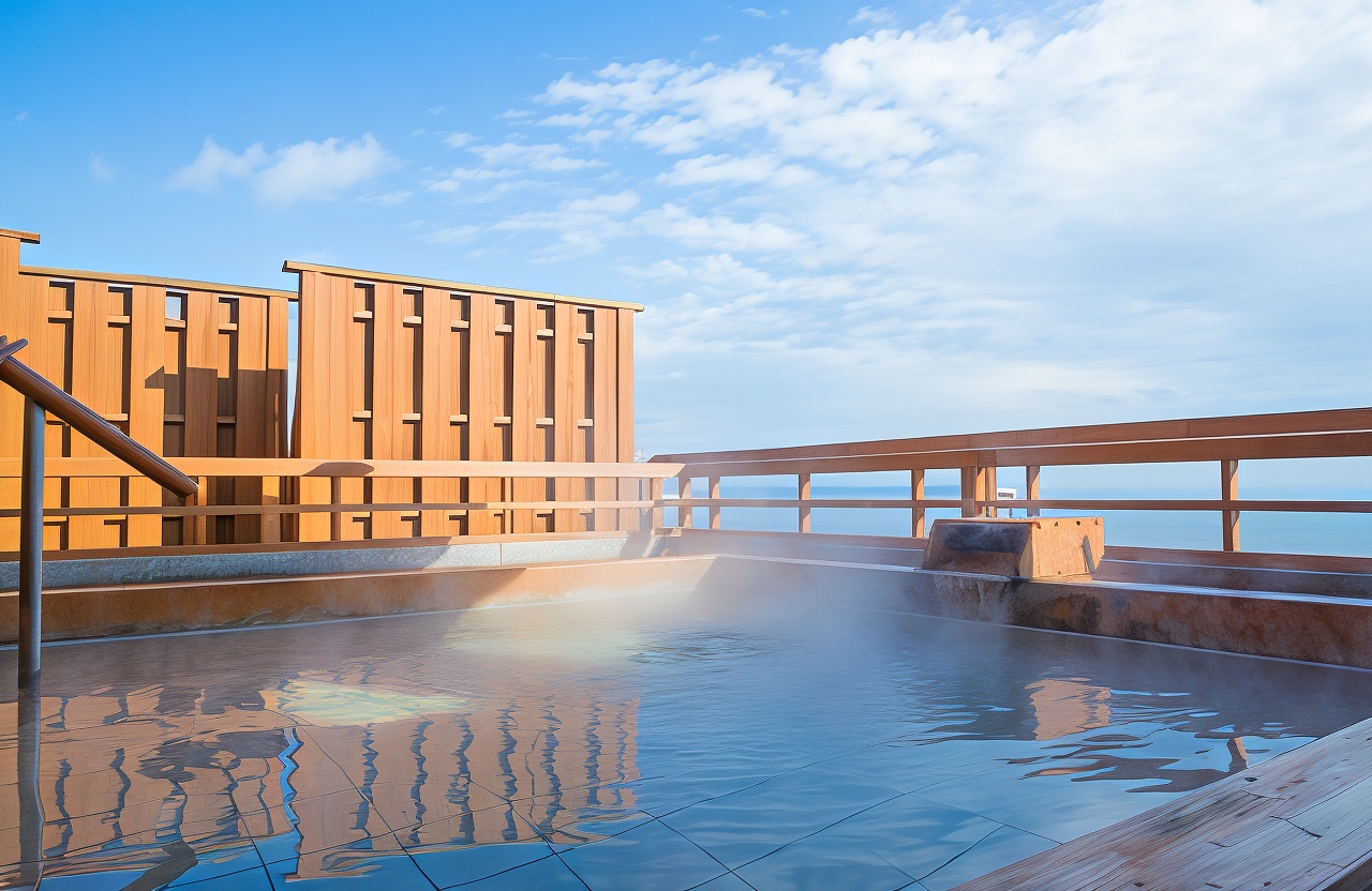 Ryugu HotelOver view