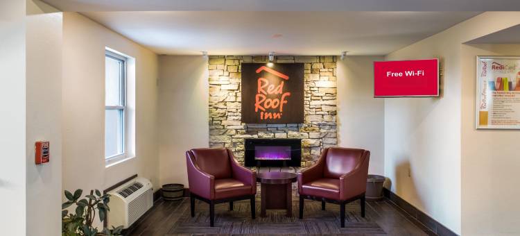 里奇蒙红顶酒店(Red Roof Inn Richmond, IN)图片