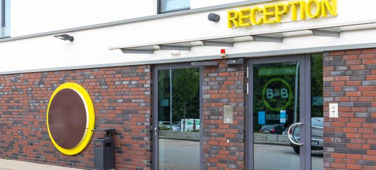 鲁纳堡B＆B酒店(B&B HOTEL Lüneburg)图片