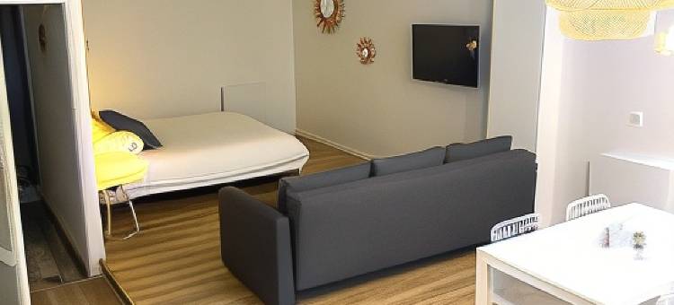 24套房酒店(Suite 24 Appart'hôtel-3 étoiles)图片
