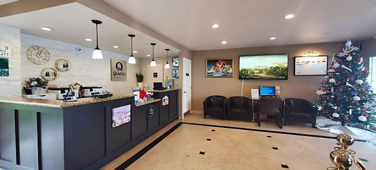 阿纳海姆公园品质套房酒店(Quality Inn & Suites Anaheim at the Park)图片