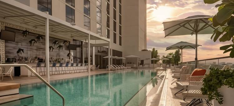 劳德代尔堡市中心源宿酒店(Element Fort Lauderdale Downtown)图片