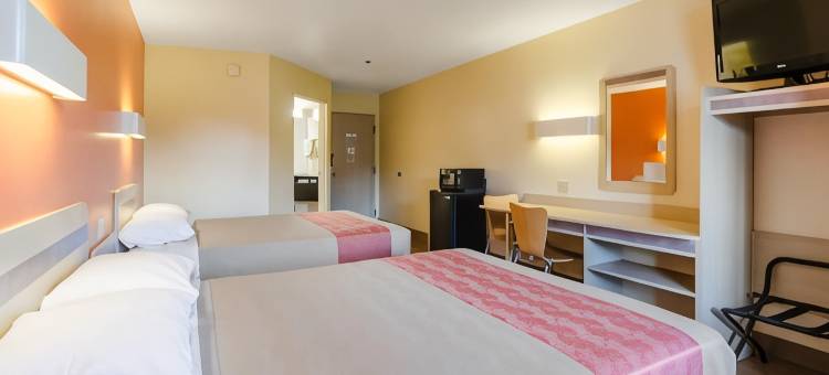 6号布里斯都汽车旅馆(Motel 6 Bristol, VA)图片