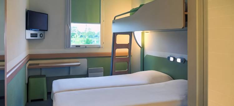 尼奥尔东拉克雷彻宜必思快捷酒店(Ibis Budget Niort Est la Crèche)图片