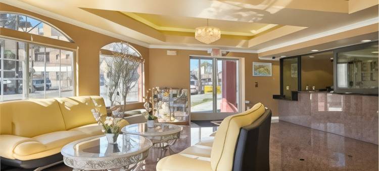 洛杉矶市中心速 8 酒店(Super 8 by Wyndham Los Angeles Downtown)图片