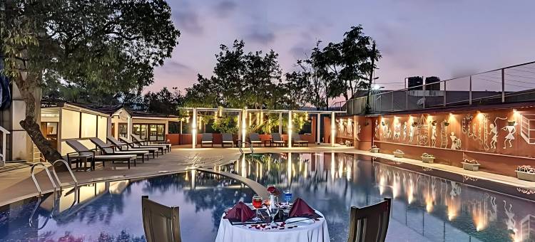 马哈巴勒什瓦马辛德拉萨吉俱乐部酒店(Club Mahindra Saj Mahabaleshwar)图片