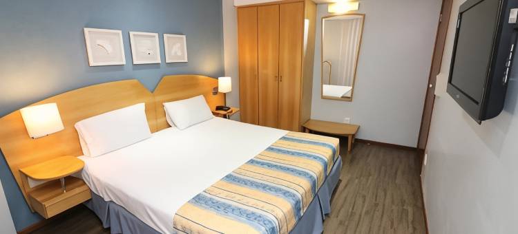 圣若泽多斯坎波斯国家酒店(Hotel Nacional Inn São José Dos Campos)图片