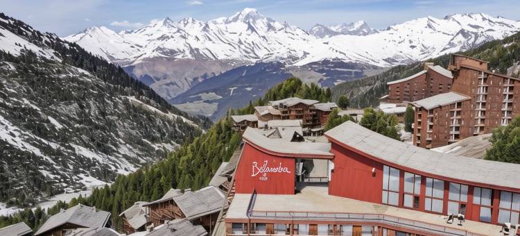 阿尔克 2000 - 红针贝拉姆布拉俱乐部酒店(Belambra Clubs Arc 2000 - l'Aiguille Rouge - Ski Pass Included)图片