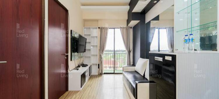 红居公寓塔曼萨里全景-桑图伊代理(RedLiving Apartemen Tamansari Panoramic - Santuy Agency Lobby P1 9)图片