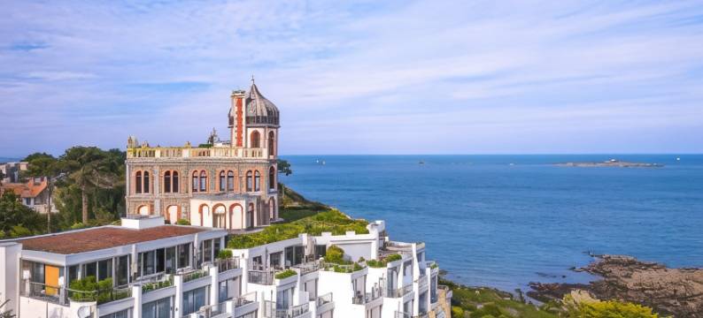 克尔穆尔普瑞福伦斯酒店(Hotel Ker Moor Saint-Quay Portrieux)图片