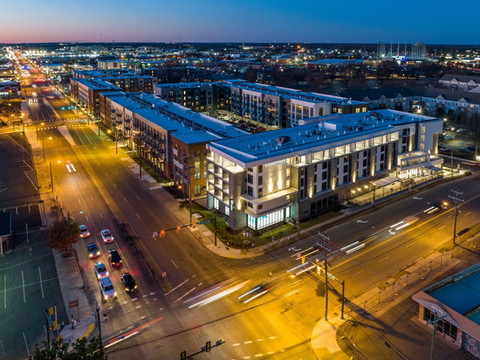 里士满斯科特区的万怡庭院酒店