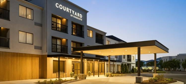 格林维尔万怡酒店(Courtyard Greenville)图片