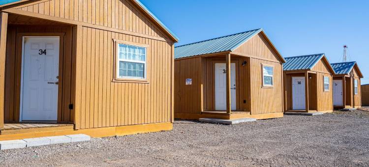 马蹄铁小屋、客房和RV公园(Horseshoe Lodges)图片