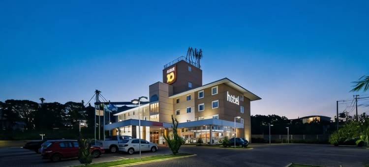 蓬塔格罗萨10号酒店(Hotel 10 Ponta Grossa)图片