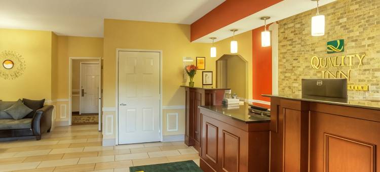 佩恩堡 I-59 公路 222 号出口凯艺酒店(Quality Inn Fort Payne I-59 Exit 222)图片