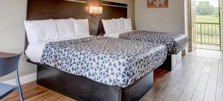 赛维尔维尔 - 鸽子谷河滨伊克诺旅馆(Econo Lodge Sevierville-Pigeon Forge on the River)图片