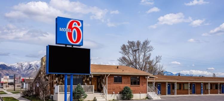 特莱蒙顿6号汽车旅馆(Motel 6 Tremonton, UT)图片