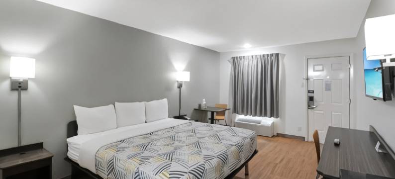 德克萨斯布赖恩 6 号汽车旅馆 - 大学区(Motel 6 Bryan, TX - University Area)图片