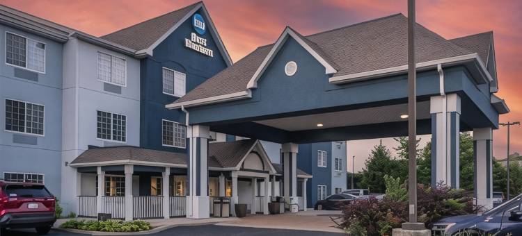 韦恩堡北部贝斯特韦斯特优质套房酒店(Best Western Plus Fort Wayne Inn  Suites North)图片