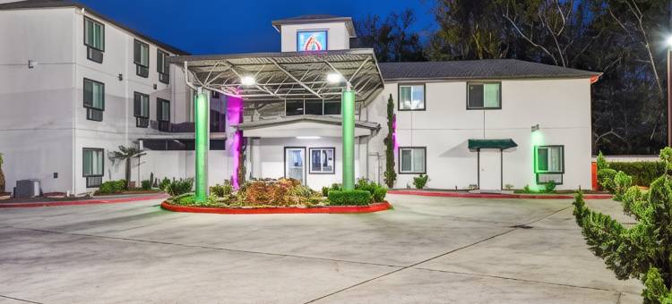 伍德兰旅馆-69号州际公路北(Motel 6 Humble, TX - Houston International Airport)图片