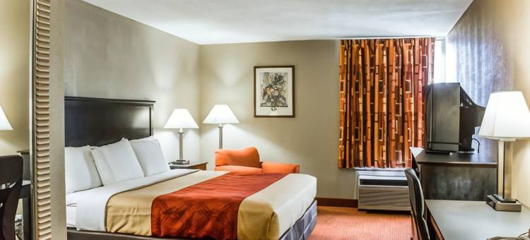 伯灵顿I-40伊克诺旅馆(Econo Lodge Burlington I-40)图片