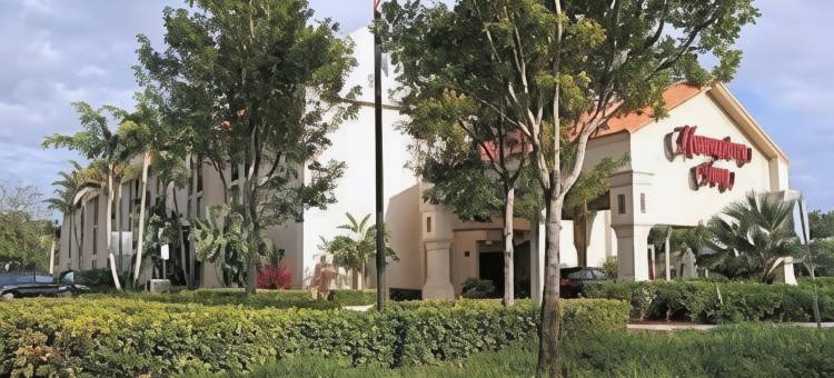 劳德代尔堡商业大道欢朋酒店(Hampton Inn Ft. Lauderdale-Commercial Blvd.)图片