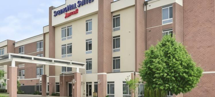 罗穆勒斯底特律都会机场万豪SpringHill酒店(SpringHill Suites Detroit Metro Airport Romulus)图片