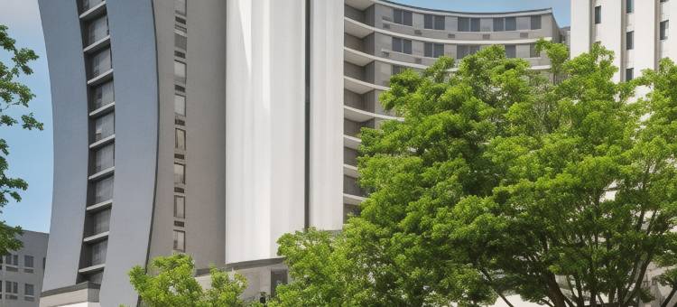 华盛顿特区银泉希尔顿逸林酒店(DoubleTree by Hilton Washington DC Silver Spring)图片