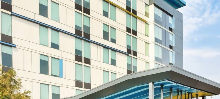 米尔斯BWI机场雅乐轩酒店(Aloft Arundel Mills BWI Airport)图片