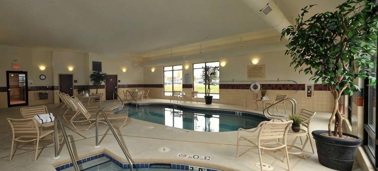 希尔顿欢朋酒店-基奥卡克(Hampton Inn Keokuk)图片