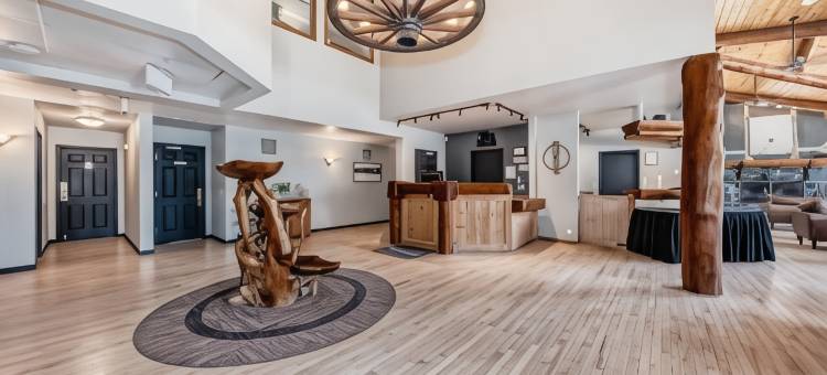 坎莫尔落基山旅馆(Canmore Rocky Mountain Inn)图片