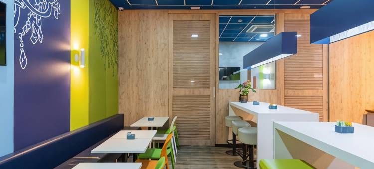 宜必思快捷博塔福古海滩酒店(Ibis Budget RJ Praia de Botafogo)图片