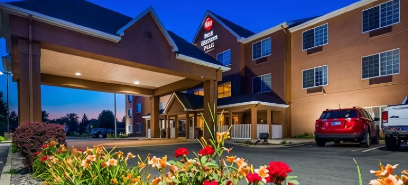韦恩堡北部贝斯特韦斯特优质套房酒店(Best Western Plus Fort Wayne Inn  Suites North)图片