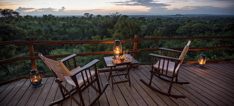 艾勒瓦纳塔兰吉尔树顶酒店(Elewana Tarangire Treetops)图片