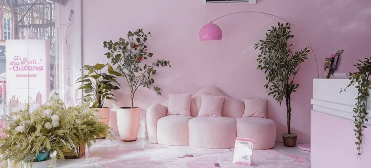 Palette Pink Cabana George Town(Palette Pink Cabana George Town)图片