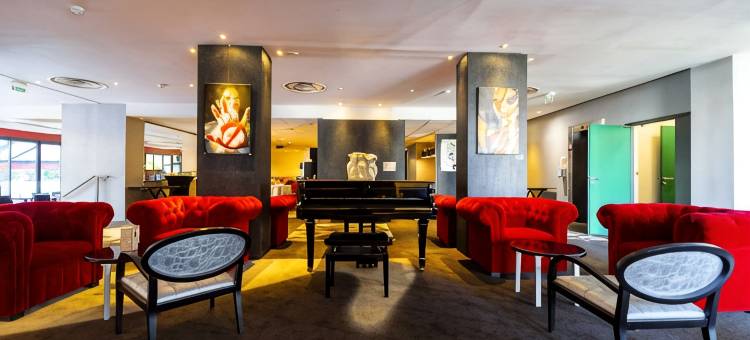 波尔多湖滨美居酒店(Hôtel Mercure Bordeaux Lac)图片