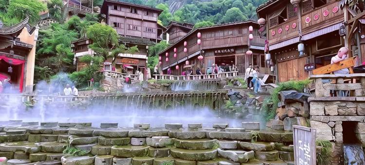 拾涧民宿(望仙谷风景区店)图片