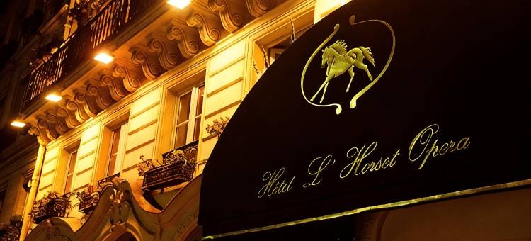 霍塞特歌剧院贝斯特韦斯特至尊酒店(Hôtel Horset Opéra, Best Western Premier Collection)图片