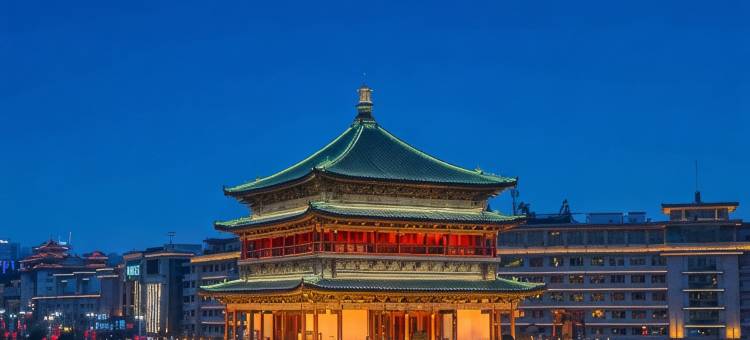 糖果公寓酒店(西安钟楼店)图片