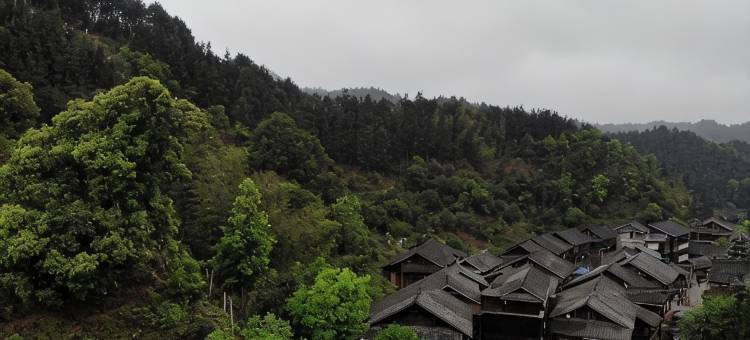 通道盘乾山庄民宿图片