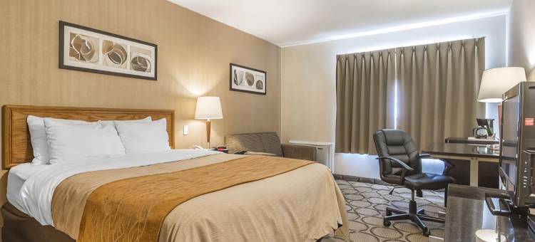 卡普斯卡辛舒适酒店(Comfort Inn)图片
