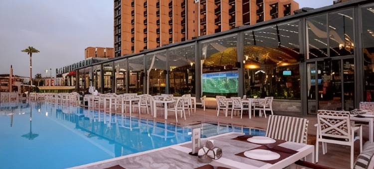 巴比伦罗塔娜酒店(Babylon Rotana Hotel)图片