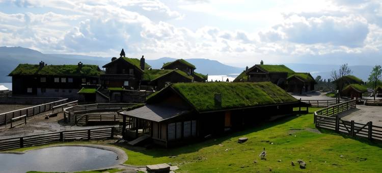 朗德拉格自然公园酒店(Langedrag Naturpark)图片
