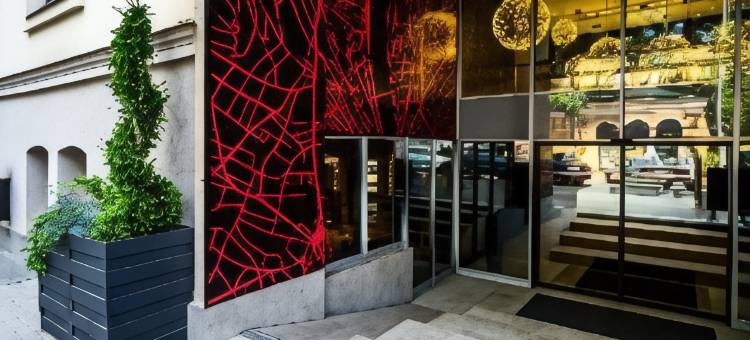 布达佩斯Up优泊酒店(Up Hotel Budapest)图片