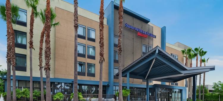 阿纳海姆主入口SpringHill Suites酒店(SpringHill Suites Anaheim Maingate)图片