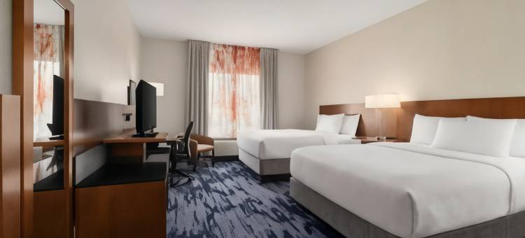 亚特兰大卡明/约翰斯克里克万枫酒店及套房(Fairfield Inn & Suites Atlanta Cumming/Johns Creek)图片