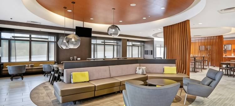 辛辛那提市中心区SpringHill Suites 酒店(SpringHill Suites Cincinnati Midtown)图片