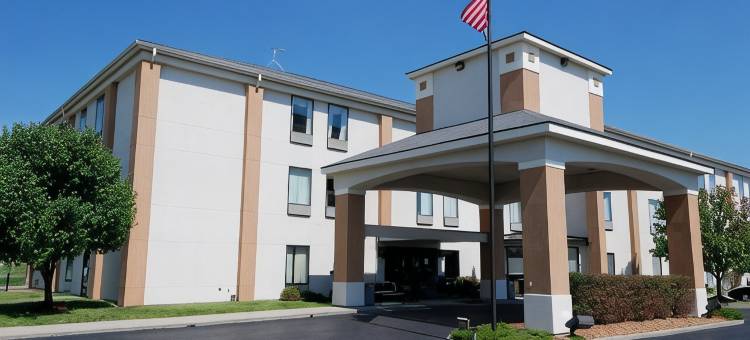 圣路易斯和I-255附近凯艺套房酒店(Quality Inn & Suites Near St Louis and I-255)图片