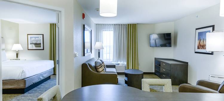 洲际Candlewood Suites莱克维尔I-35酒店(Candlewood Suites LAKEVILLE I-35 by IHG)图片