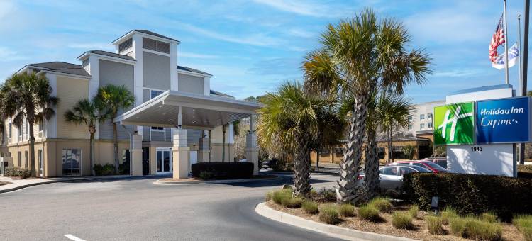 查尔斯顿美国17号&I-526号公路智选假日酒店(Holiday Inn Express CHARLESTON US HWY 17 & I-526 by IHG)图片
